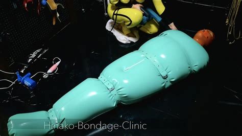 The Latex Club Part 3 Balloon Man Aka Mr Inflatable Rest Sack Hinako