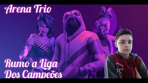 Rumo A Liga Dos Campe Es Trio Arena Youtube