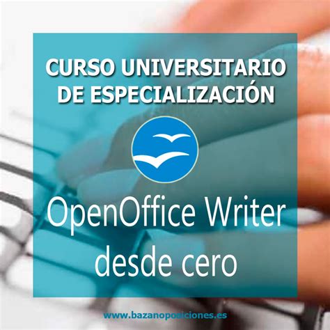 Curso Baremable De Inform Tica Openoffice Writer Bazan Oposiciones