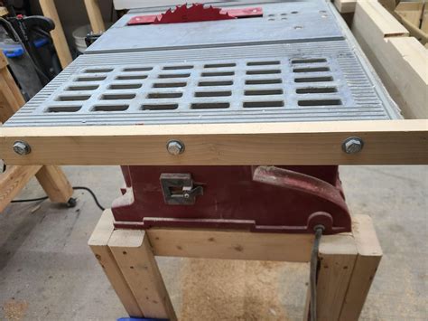 Table Saw Fence Upgrade R Woodworking