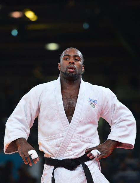 JO-2012 - Judo: Le Français Teddy Riner, champion olympique des +100kg