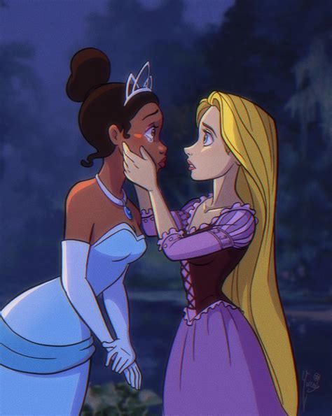 Disney Femslash Where Princesses Love Princesses