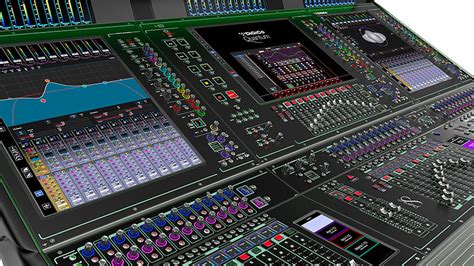 Inside The Quantum852 DiGiCos New Flagship Digital Console FOH