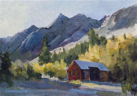 Sierra Paintings | Sierra Nevada Paintings | High Sierra Paintings ...