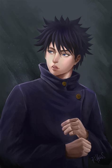 Nue - Megumi Fushiguro Drawing : r/JuJutsuKaisen