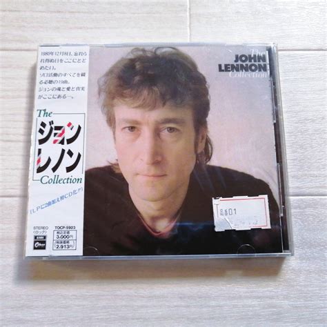 Yahooオークション 未開封 送料160 John Lennon Cd The ジョン レノ