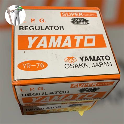 Jual Yamato Regulator Las Lpg 50 Kg High Pressure Shopee Indonesia