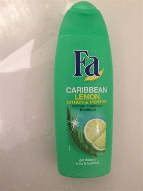 Fa Gel Douche Citron Et Menthe Inci Beauty