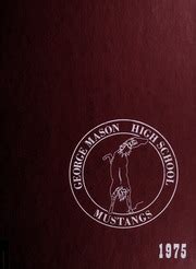 George Mason High School - Mustang Yearbook (Falls Church, VA), Covers ...