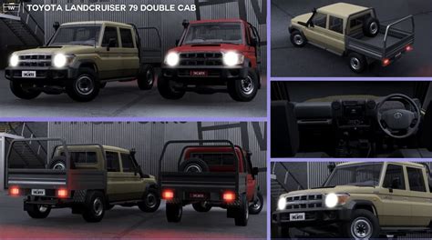 Toyota Land Cruiser 79 Double Cab | BuiltByBit