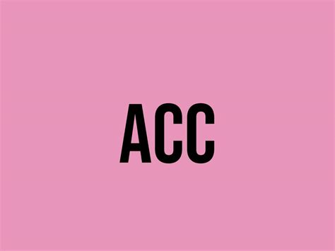 What Does Acc Mean? - Meaning, Uses and More - FluentSlang