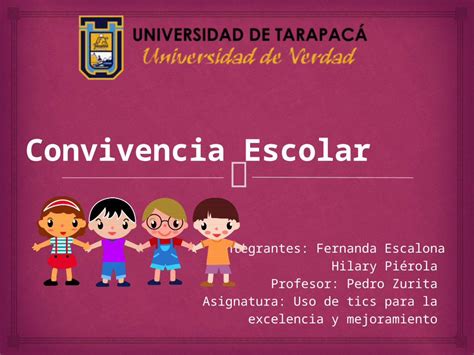 PPTX Convivencia Escolar Presentación DOKUMEN TIPS