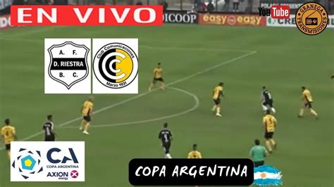 Deportivo Riestra Vs Comunicaciones En Vivo Por Granega Copa