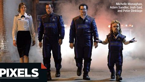 Pixels Record Di Visualizzazioni Per Il Trailer