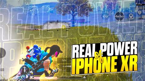 REALITY OF IPHONE POWER COMPETITIVE MONTAGE Iphone Xr Bgmi Iphone