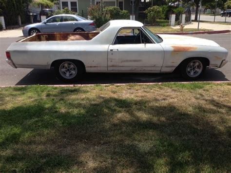 1970 Chevy El Camino, parts - Classic Chevrolet El Camino 1970 for sale