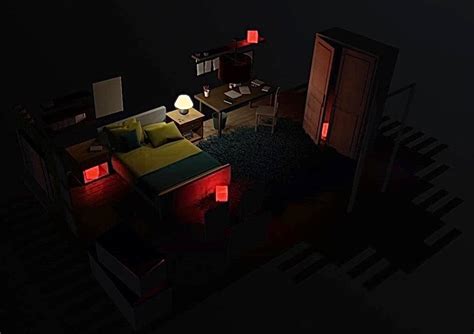 Blender room by artsydreameriguess on DeviantArt