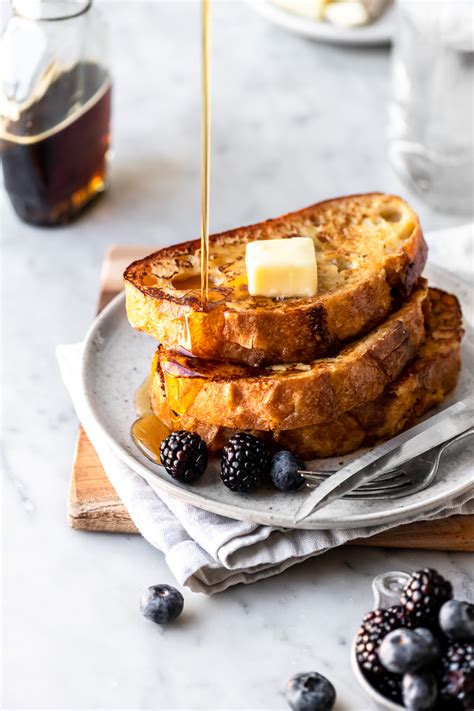 Sourdough French Toast With Spice