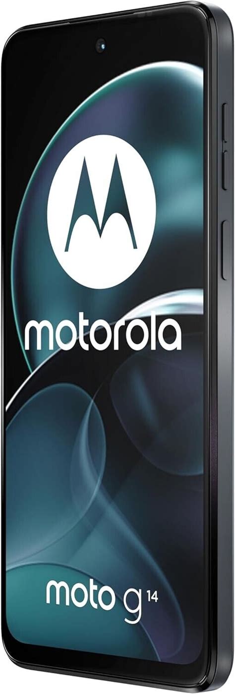 MOTOROLA MOTO G14 DUAL SIM STEEL GREY 128GB UNLOCKED NEW OPEN