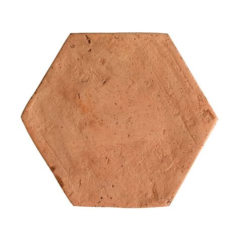 Hexagono Natural Terracotta Tile X X Red Terracotta