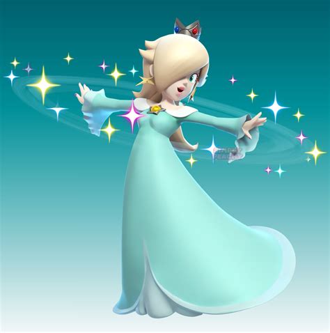 Princess Rosalina Super Mario 3d World