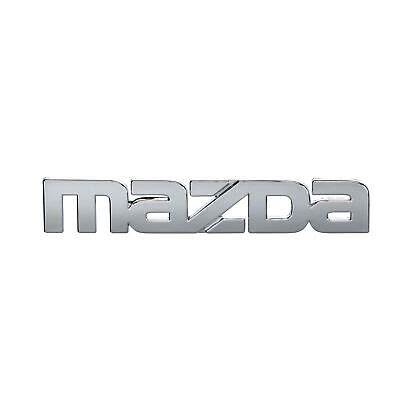 1990 1997 Mazda Miata Rear Chrome Nameplate Emblem Badge Decal OEM NEW