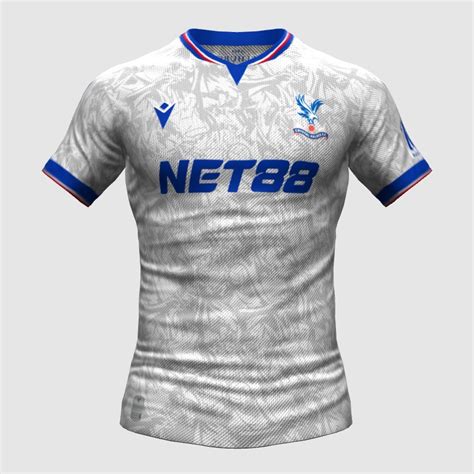 Crystal Palace 2024 25 Away Prediction FIFA 23 Kit Creator Showcase