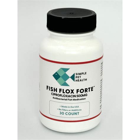 Fish Mox Forte™ Amoxicillin 500 Mg 100 Count