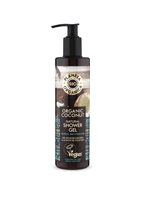 Organic Coconut Shower Gel