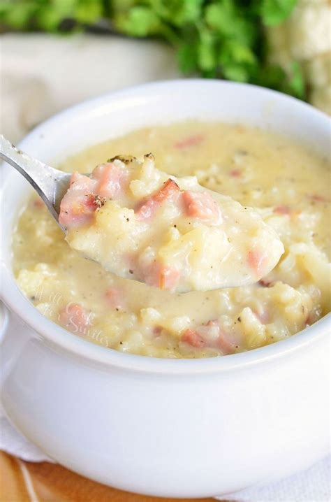 Creamy Ham And Cheese Cauliflower Soup Easy And Comforting Soup Artofit