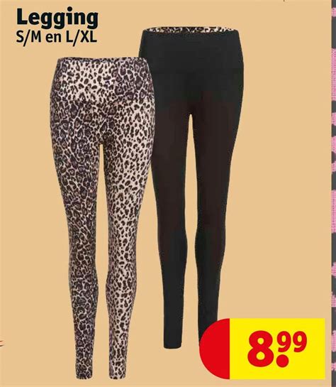 Legging Aanbieding Bij Kruidvat