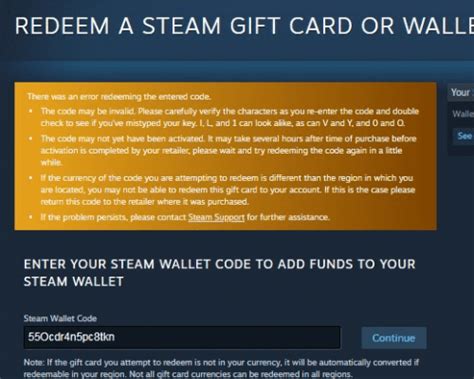 The Popular Steam T Card Errors And How To Fix Them 2024 Cardtonic