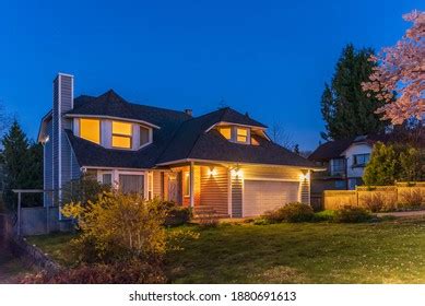 house yard night images stock  vectors shutterstock