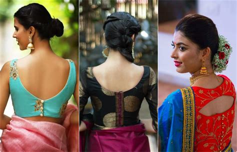 Silk Saree Blouse Designs Blouse Designs Catalogue For Silk Sarees