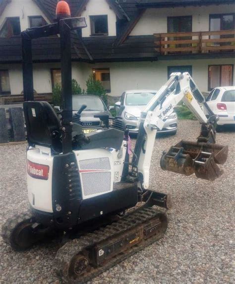 Minikoparka Koparka Bobcat Ez 10 Kubota Jcb Takeuchi Cat 2021 1 1 T