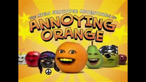 Annoying Orange On Cartoon Network Latin America Toonix 2012 Fanmade