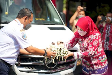 Bupati Klaten Launching Angkutan Wisata Damri Rute Terminal Ir