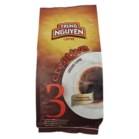 Trung Nguyen Creative 3 Ground Vietnamese Coffee 250g - Barista coffee ...
