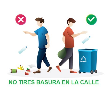 No Tirar Basura