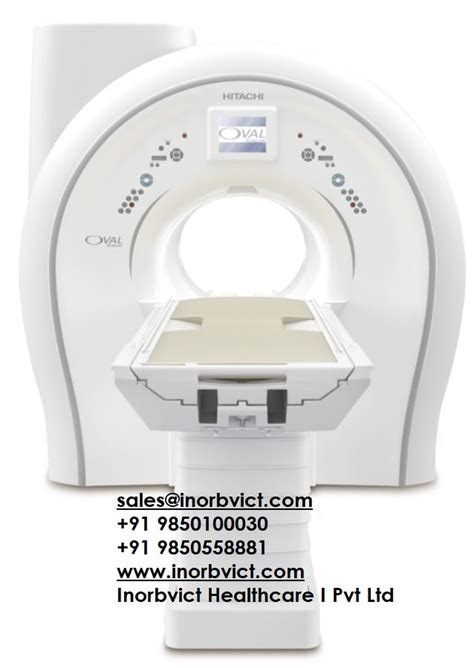 Refurbished Hitachi Mri Machine Echelon Smart T Type Closed Rs