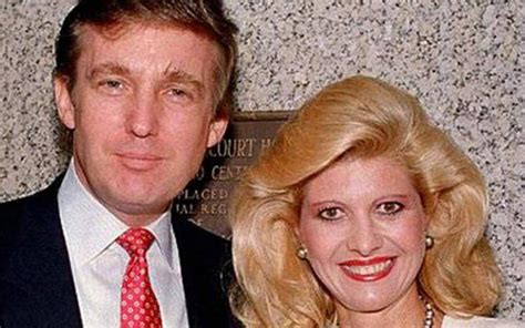 Murió A Los 73 Años Ivana Trump Primera Esposa De Donald Trump La