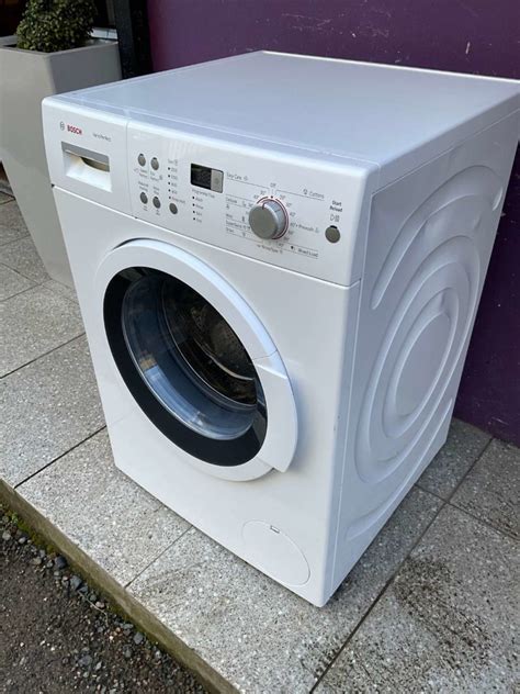 How To Use A Bosch Varioperfect Washing Machine At Noah Daniel Blog