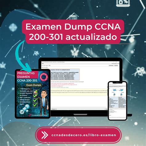 Preguntas Examen Certificación CCNA 200 301 CCNA