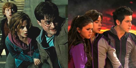Wizards Of Waverly Place Harry Potter