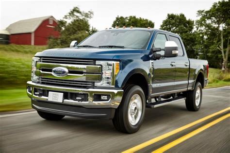 2017 Ford Super Duty Blue Oval Trucks