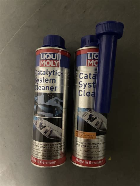 Liqui Moly Zestaw Do Czyszczenia Katalizatora E K Kup Teraz Na