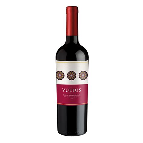 Rượu vang đỏ Chile, VULTUS mix 2 nho: Cabernet Sauvignon và Merlot 13% ...