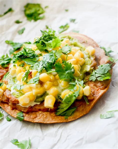 Mexican Street Corn Tostadas Recipe Diaries