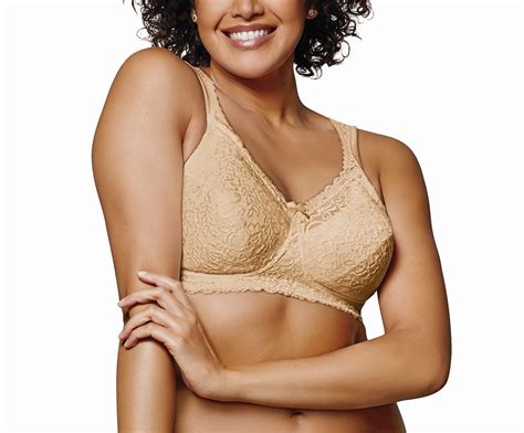 Buy Playtex Women S 18 Hour Airform Comfort Lace Wirefree Full Coverage