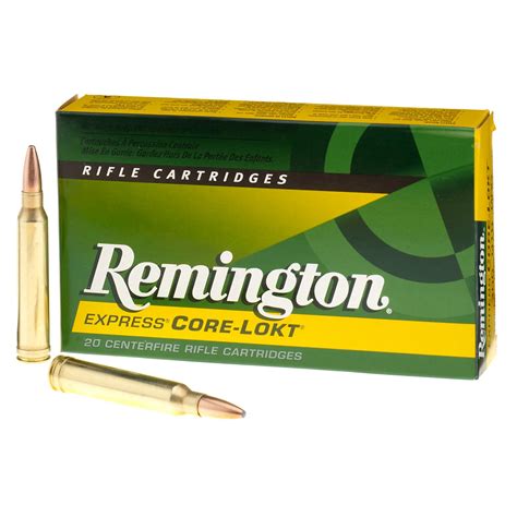 Remington Core Lokt 300 Win Mag 180 Grain Centerfire Rifle Ammunition 20 Rounds Academy